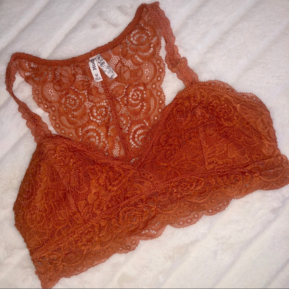 Orange Bralette